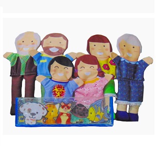 Tteres De La Familia Grande